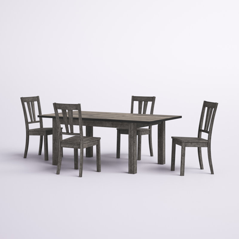 Mistana™ Katarina 5 Piece Extendable Dining Set & Reviews Wayfair